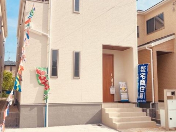 新築戸建 市川市 東菅野５丁目 4ＬＤＫ 5,080万円
