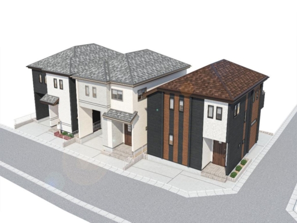 新築戸建 船橋市 習志野台８丁目 3ＳＬＤＫ 3,990万円