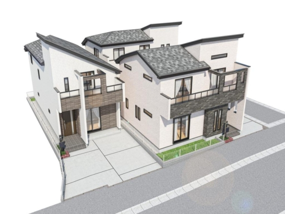 新築戸建 市川市 東菅野１丁目 3ＳＬＤＫ 7,890万円
