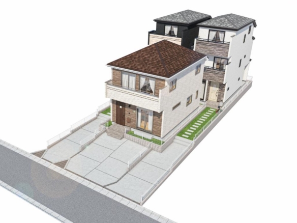新築戸建 市川市 原木３丁目 3ＳＬＤＫ 6,090万円