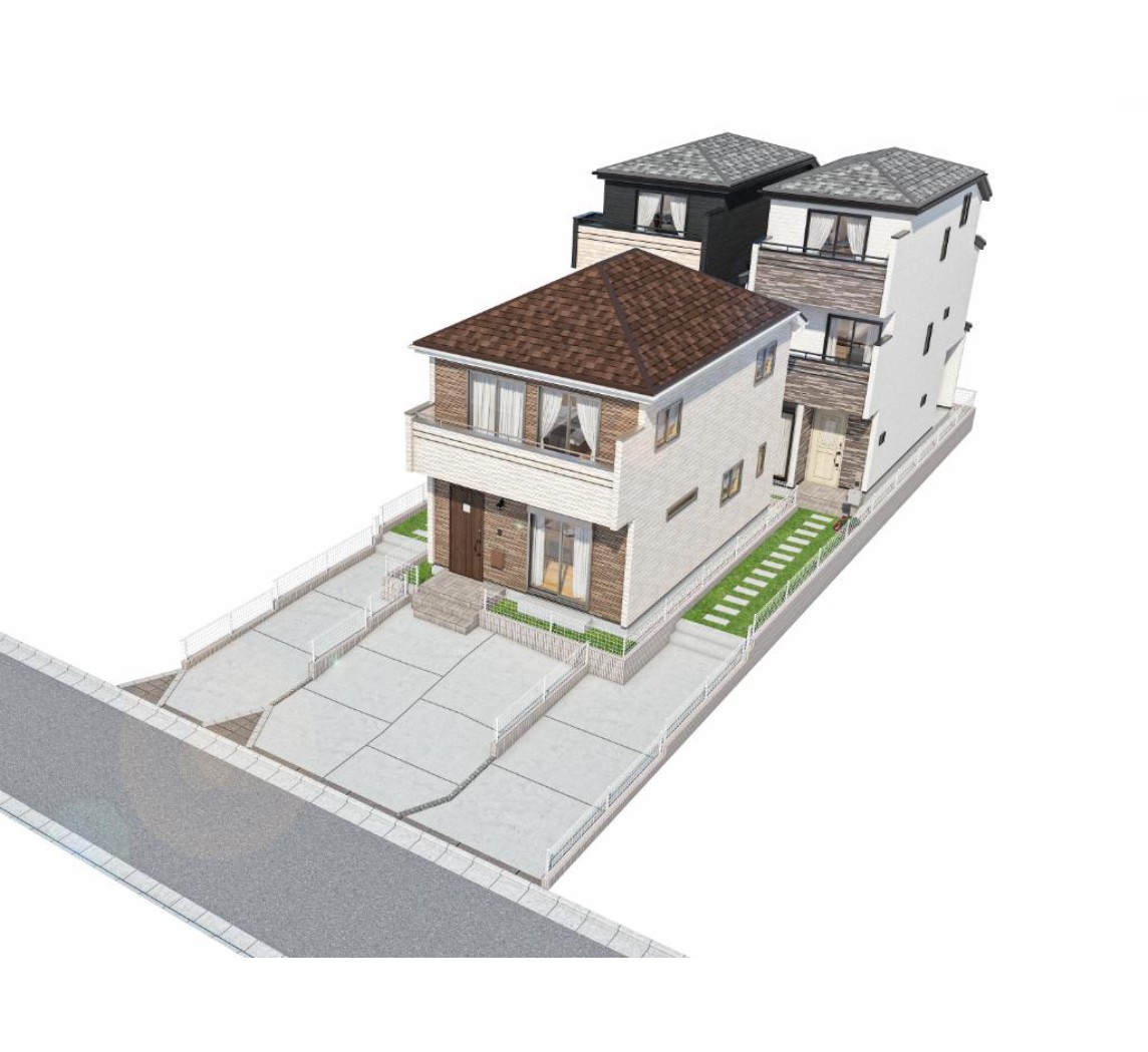 新築戸建 市川市 原木３丁目 3ＳＬＤＫ 6,090万円