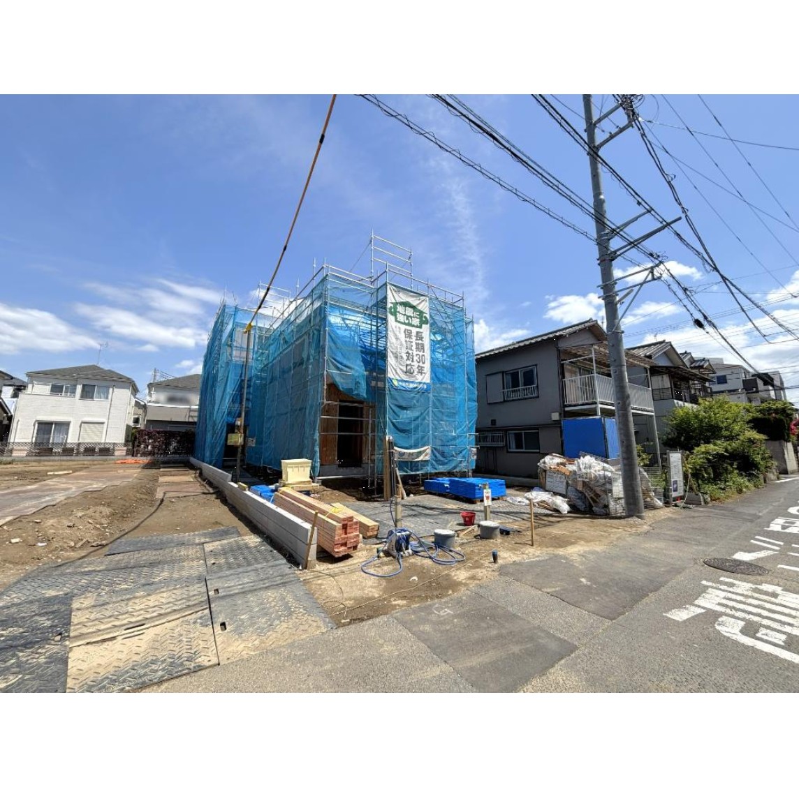 新築戸建 市川市 原木３丁目 3ＳＬＤＫ 6,090万円