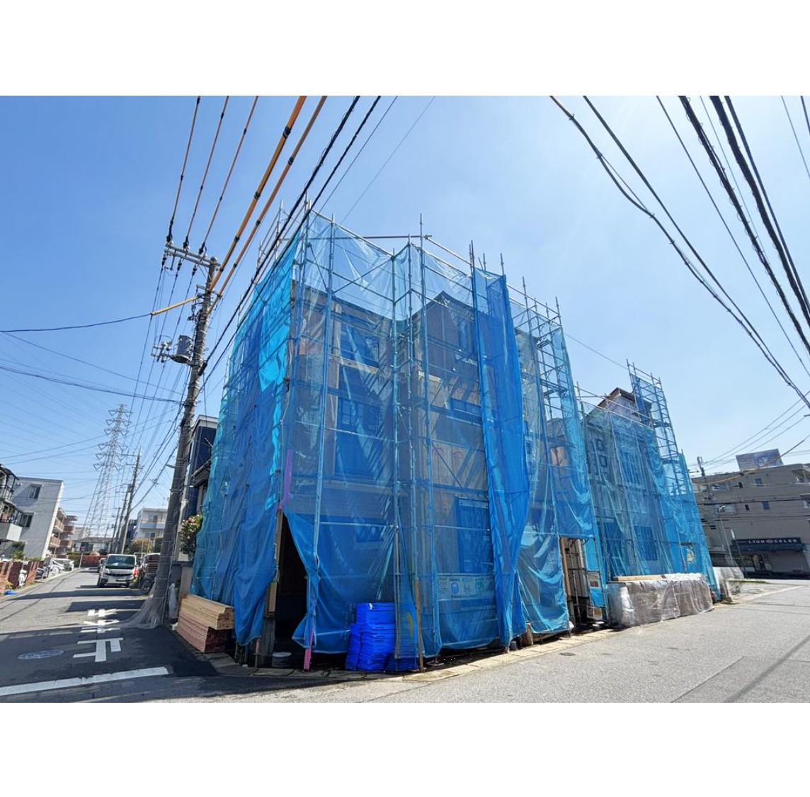 新築戸建 市川市 塩焼３丁目 3ＳＬＤＫ 7,190万円