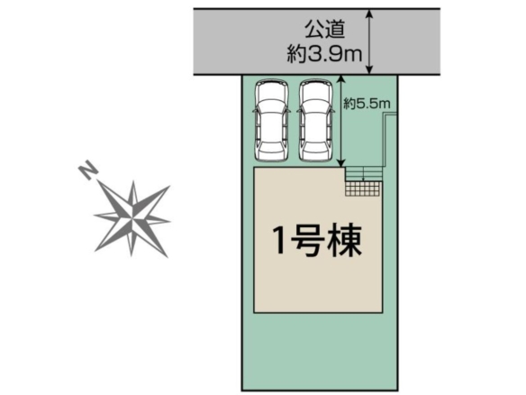 新築戸建 船橋市 高根台４丁目 4ＬＤＫ 5,590万円