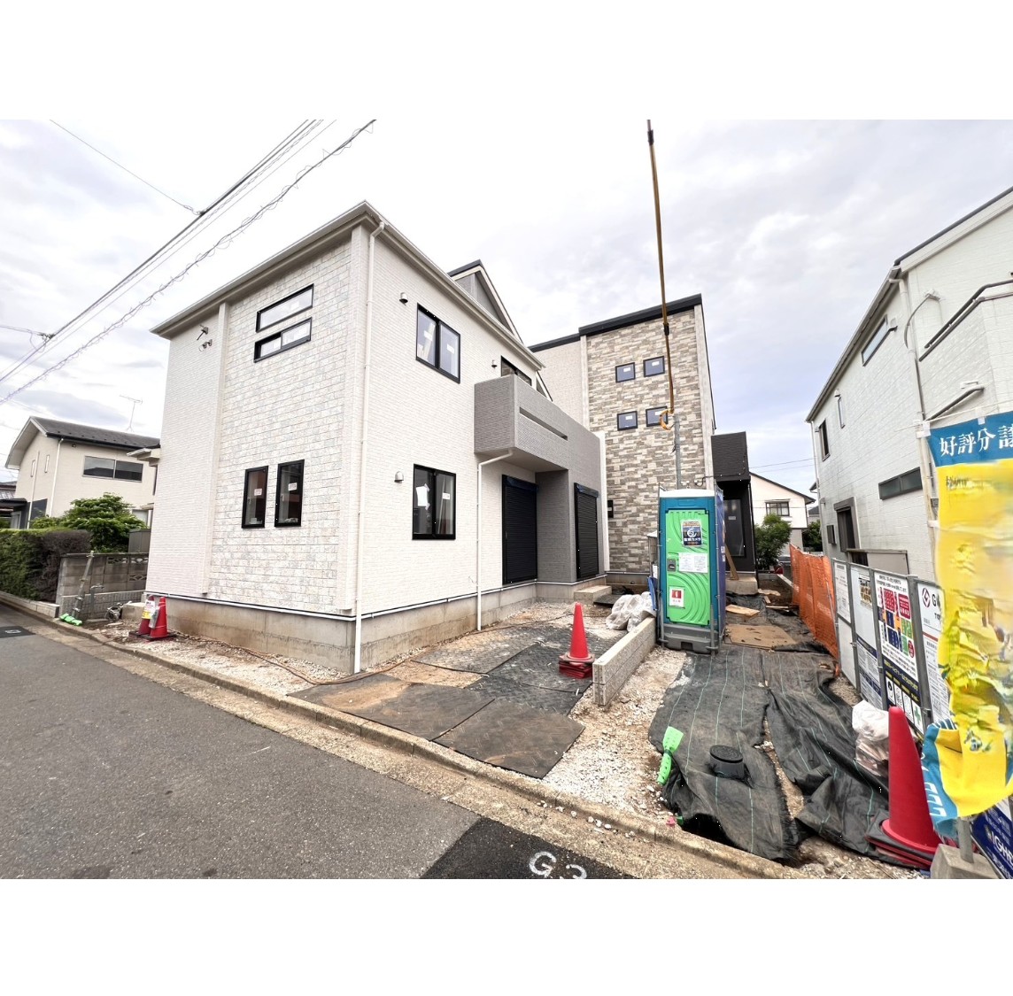 新築戸建 船橋市 二宮２丁目 4ＬＤＫ 4,490万円
