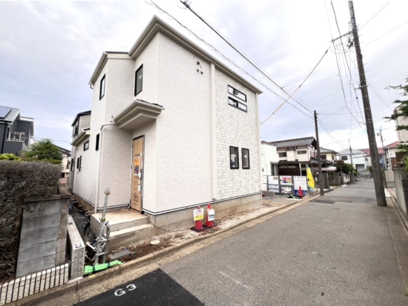 新築戸建 船橋市 二宮２丁目 4ＬＤＫ 4,490万円