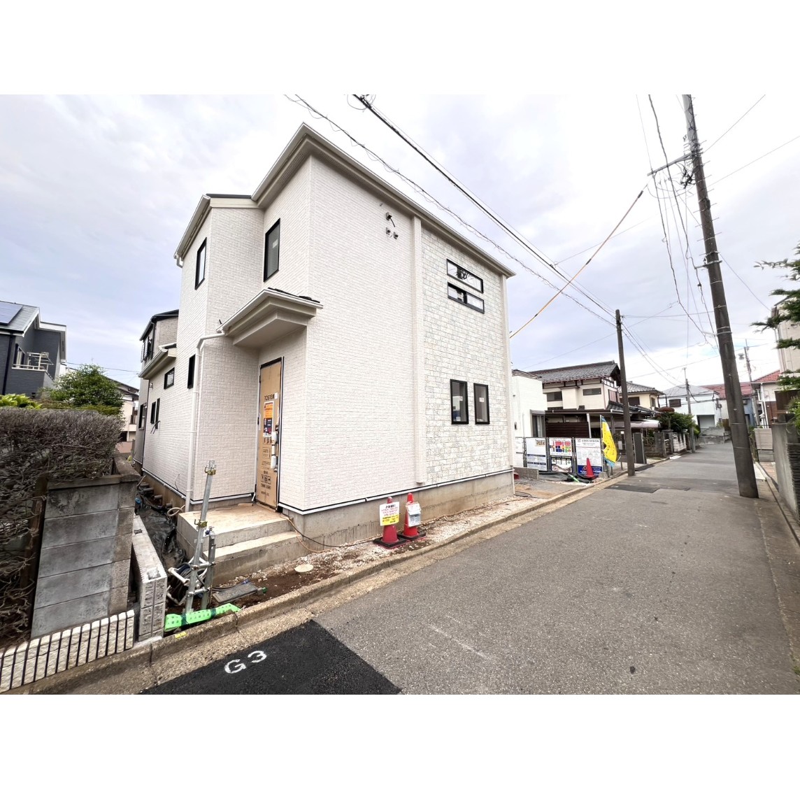新築戸建 船橋市 二宮２丁目 4ＬＤＫ 4,490万円