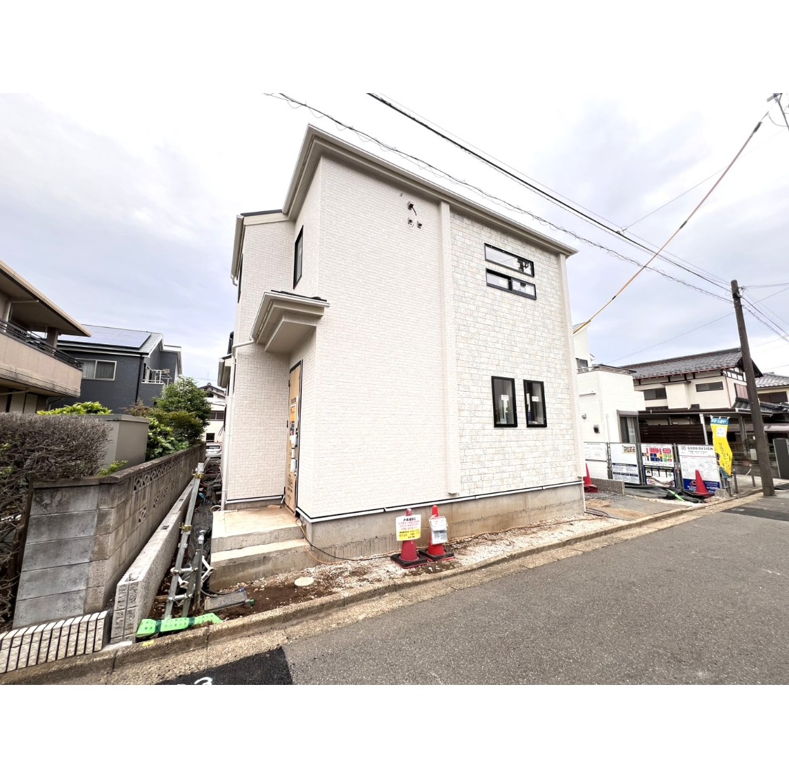 新築戸建 船橋市 二宮２丁目 4ＬＤＫ 4,490万円