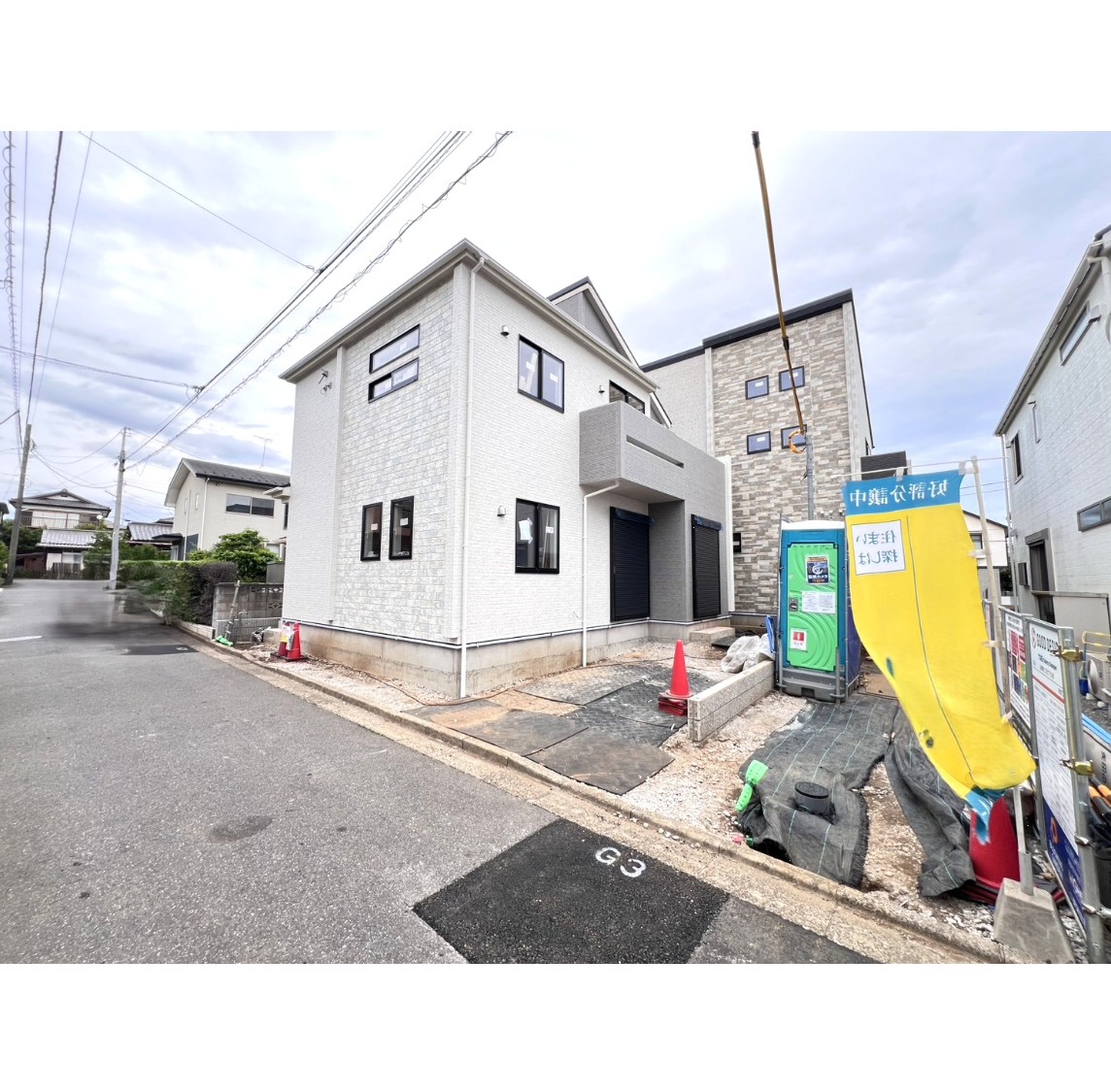 新築戸建 船橋市 二宮２丁目 4ＬＤＫ 4,490万円