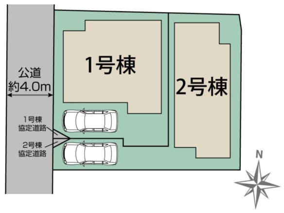 新築戸建 船橋市 二宮２丁目 3ＬＤＫ 3,490万円