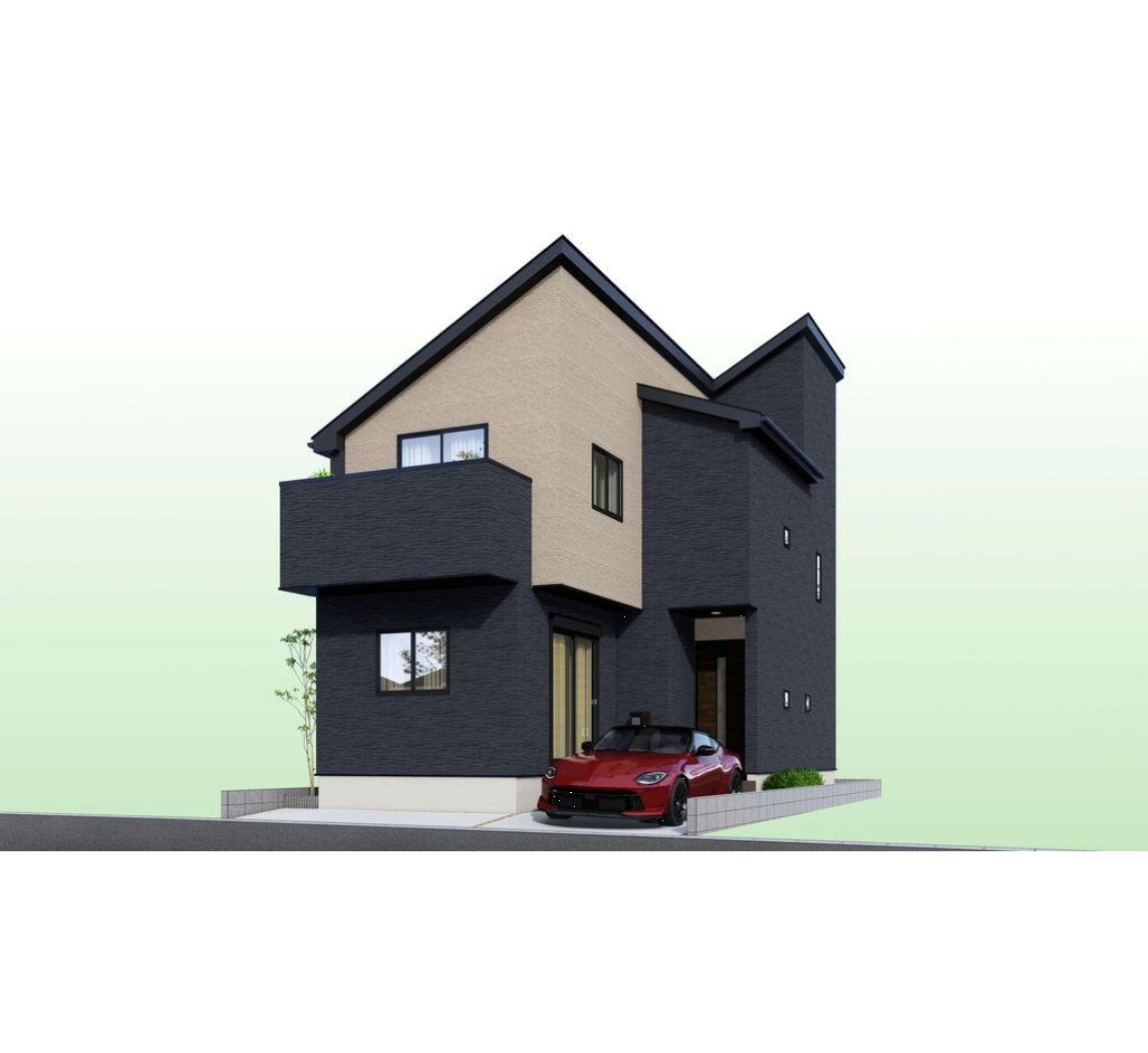 100139042699-0 新築戸建 市川市 鬼越2丁目 3LDK 5,690万円