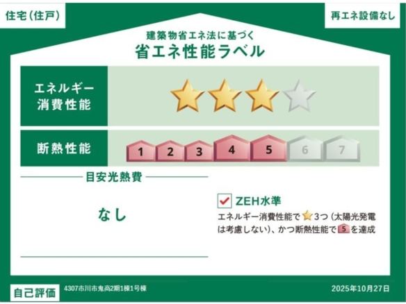 新築戸建 市川市 鬼越２丁目 3ＬＤＫ 5,690万円