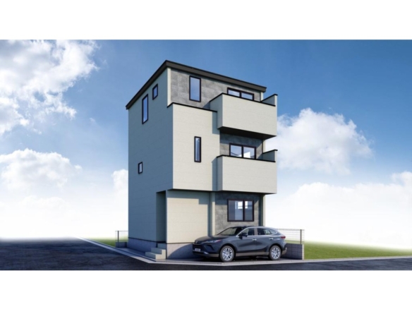 新築戸建 市川市 原木３丁目 3ＳＬＤＫ 6,199万円