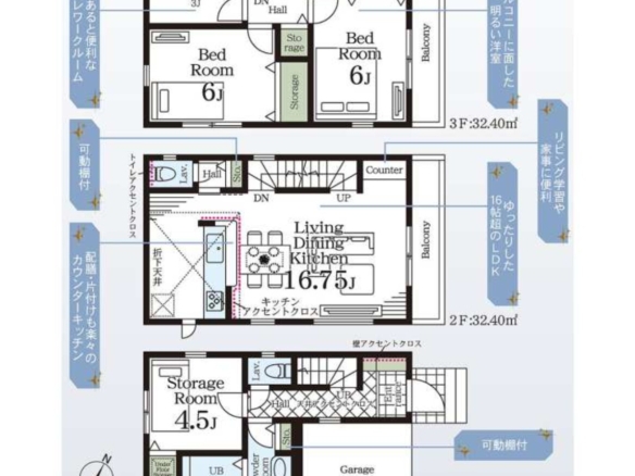 新築戸建 市川市 幸２丁目 2ＳＬＤＫ 5,180万円