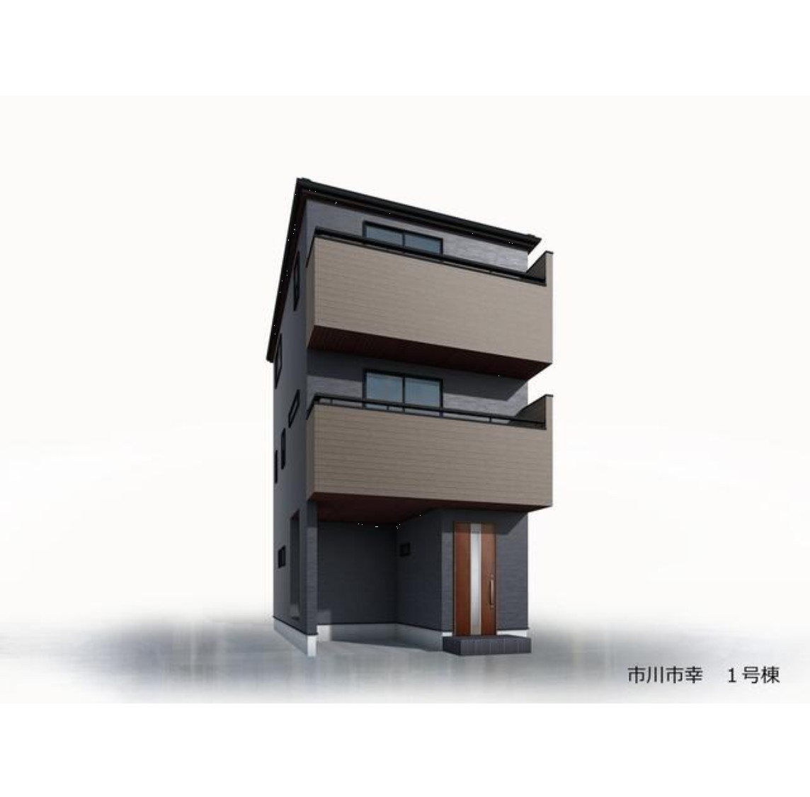 100139054938-1 新築戸建 市川市 幸2丁目 2SLDK 5,180万円
