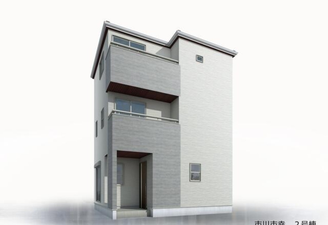 新築戸建 市川市 幸２丁目 3ＬＤＫ 4,680万円