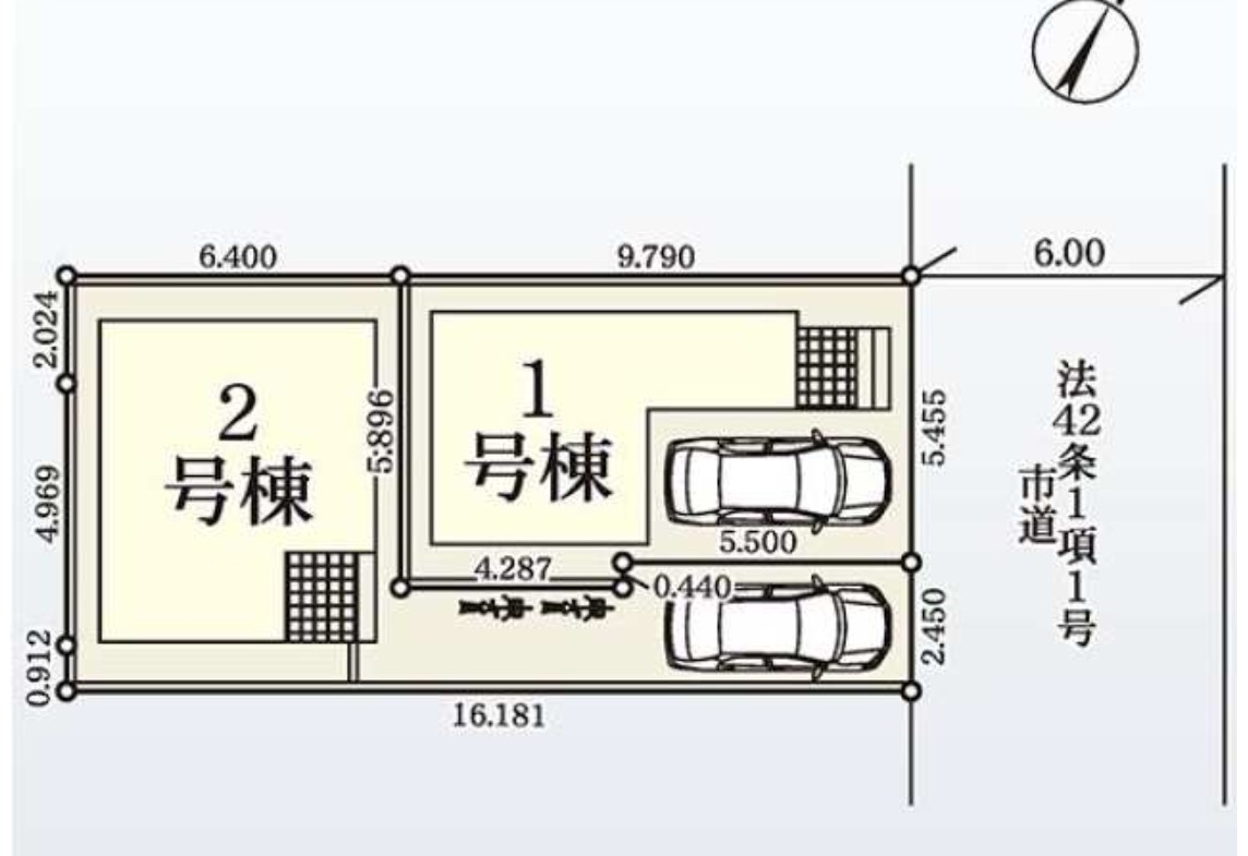 新築戸建 市川市 幸２丁目 3ＬＤＫ 4,680万円