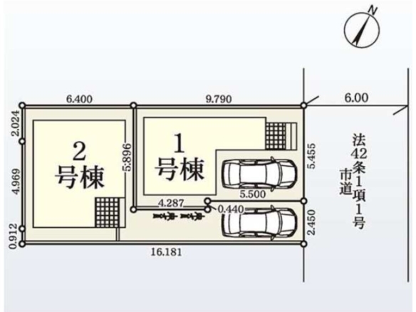 新築戸建 市川市 幸２丁目 3ＬＤＫ 4,680万円
