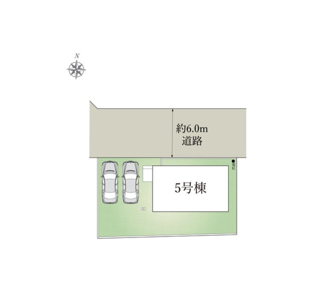 100139060421-0 新築戸建 船橋市 二和西5丁目 4LDK 3,890万円