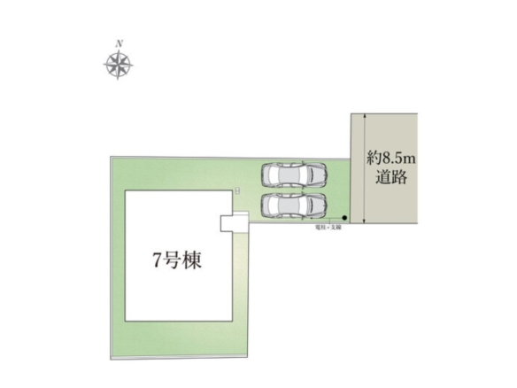 新築戸建 船橋市 二和西５丁目 3ＬＤＫ 4,190万円