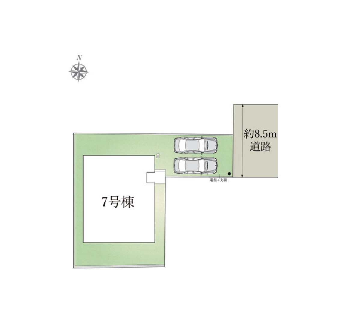 100139060422-0 新築戸建 船橋市 二和西5丁目 3LDK 4,190万円