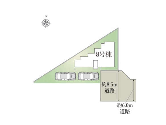 新築戸建 船橋市 二和西５丁目 3ＬＤＫ 3,690万円