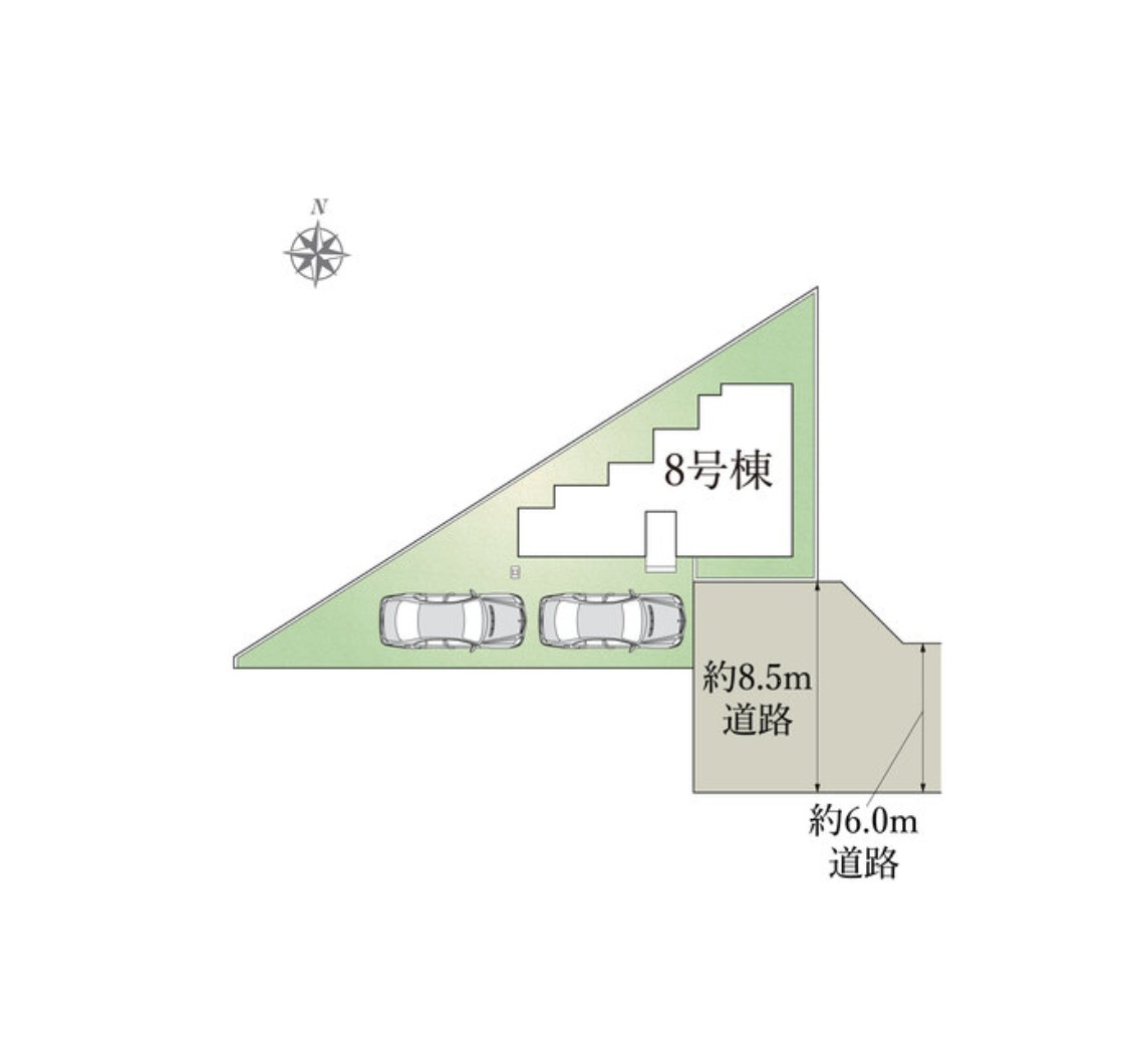 100139060423-0 新築戸建 船橋市 二和西5丁目 3LDK 3,690万円