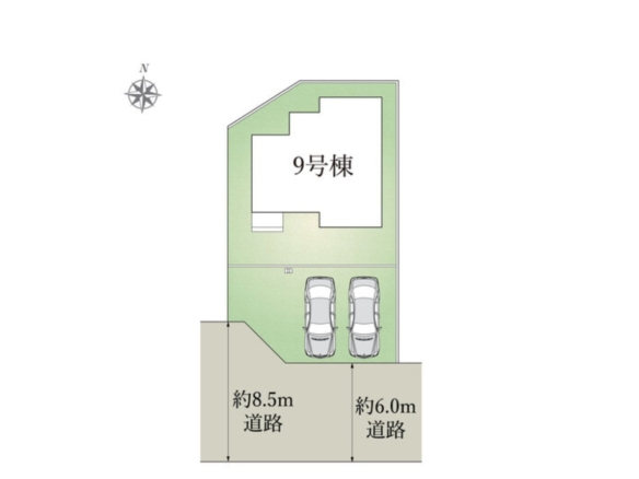 新築戸建 船橋市 二和西５丁目 3ＬＤＫ 3,990万円