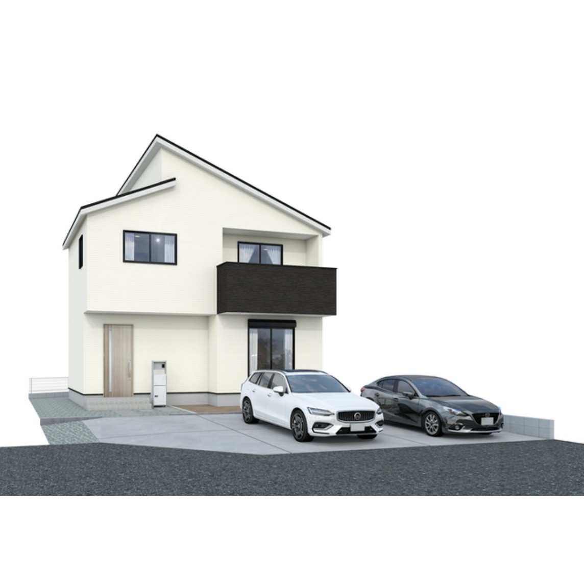 100139060424-2 新築戸建 船橋市 二和西5丁目 3LDK 3,990万円