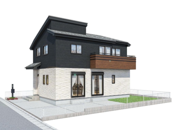 新築戸建 船橋市 松が丘４丁目 4ＬＤＫ 4,090万円