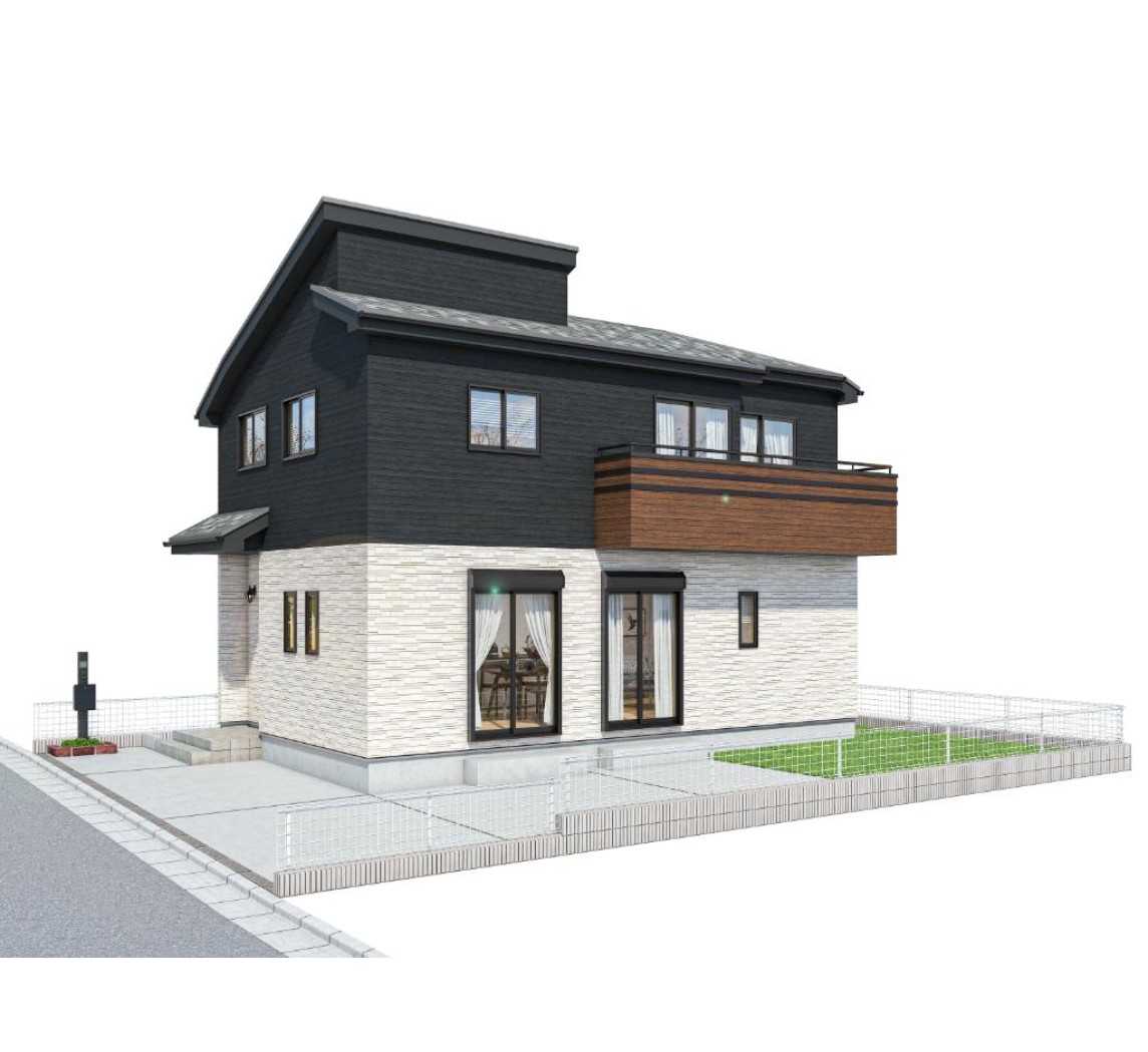 100139079783-0 新築戸建 船橋市 松が丘4丁目 4LDK 4,090万円