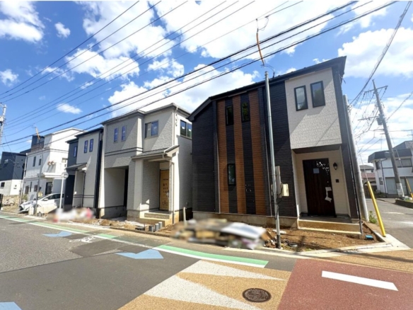 新築戸建 船橋市 習志野台８丁目 4ＬＤＫ 4,090万円