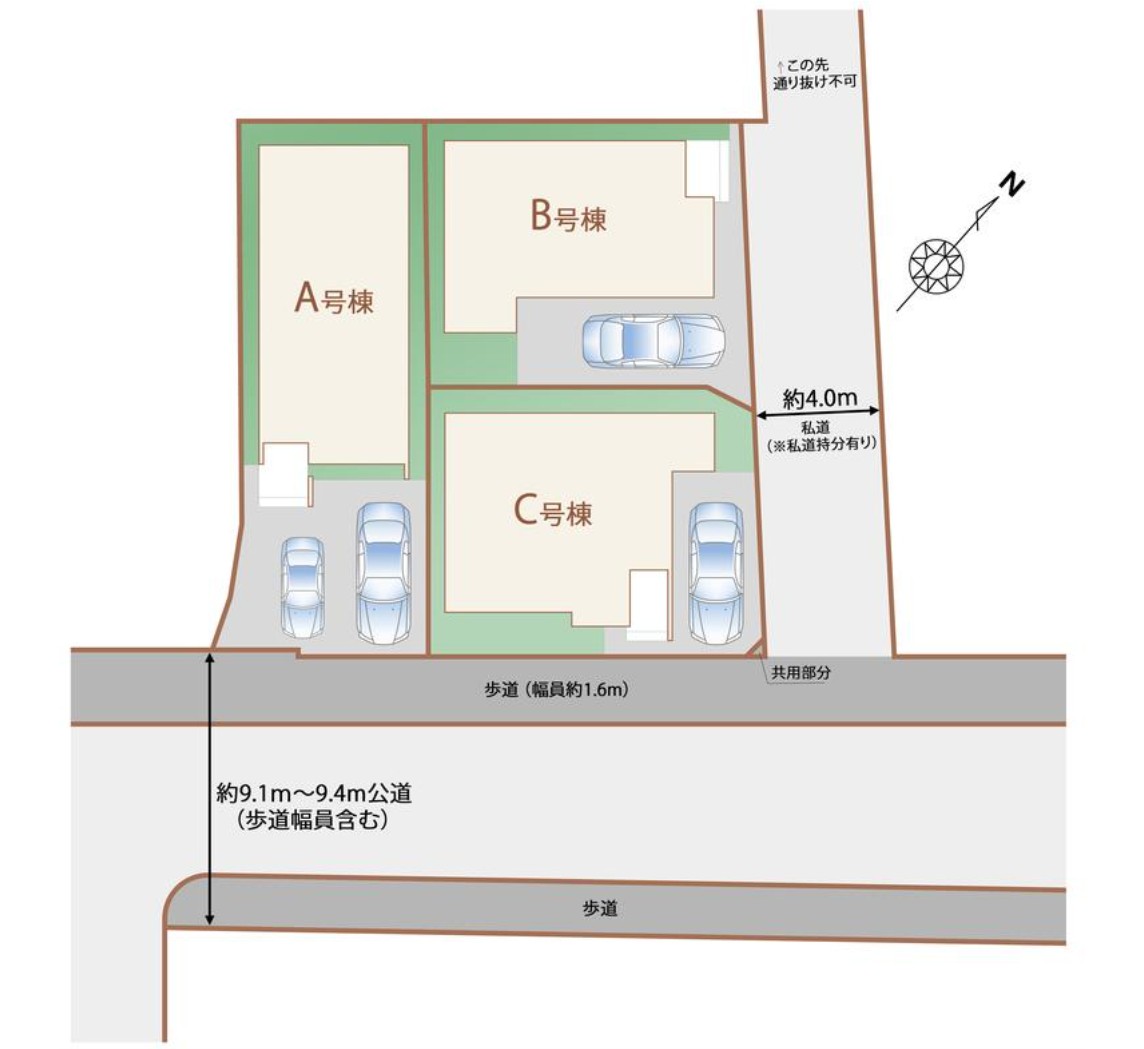 新築戸建 市川市 東菅野１丁目 3ＳＬＤＫ 7,090万円
