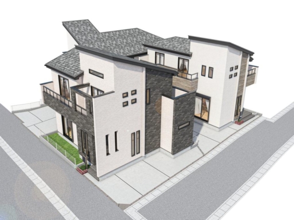 新築戸建 市川市 東菅野１丁目 3ＳＬＤＫ 7,090万円