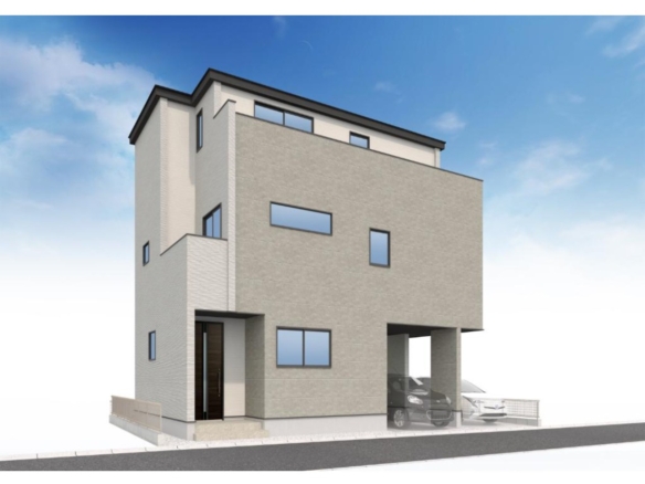 新築戸建 船橋市 前原西６丁目 4ＬＤＫ 4,999万円