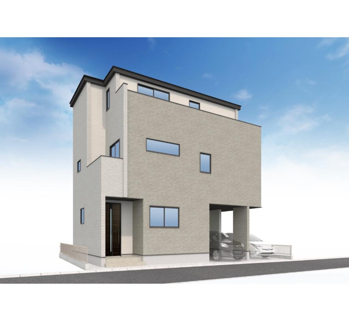 新築戸建 船橋市 前原西６丁目 4ＬＤＫ 4,999万円