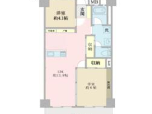 中古マンション 習志野市 津田沼１丁目 2ＬＤＫ 2,980万円