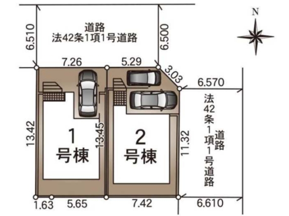 新築戸建 船橋市 三山１丁目 4ＬＤＫ 3,388万円