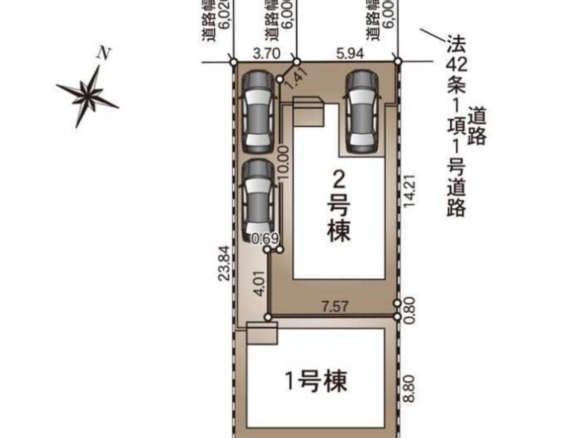 新築戸建 船橋市 習志野台６丁目 3ＬＤＫ 3,988万円