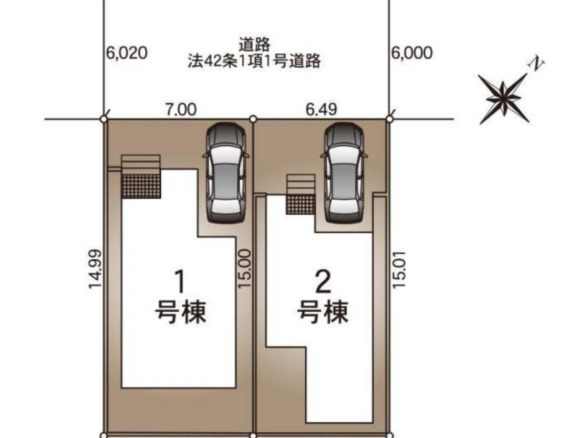 新築戸建 八千代市 勝田台４丁目 3ＬＤＫ 2,988万円