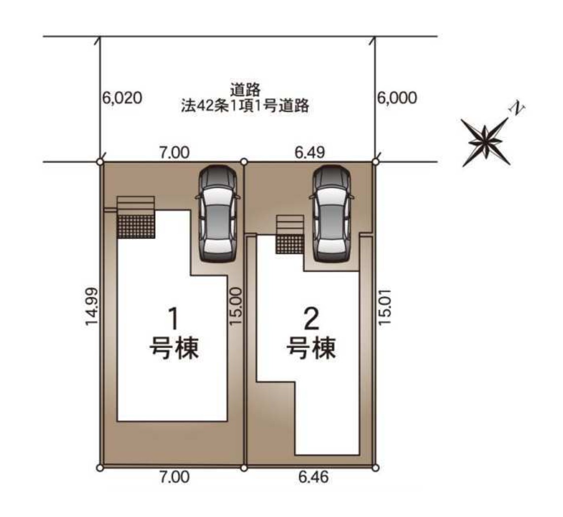 新築戸建 八千代市 勝田台４丁目 3ＬＤＫ 2,988万円