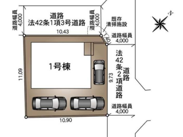 新築戸建 船橋市 新高根６丁目 4ＬＤＫ 3,888万円
