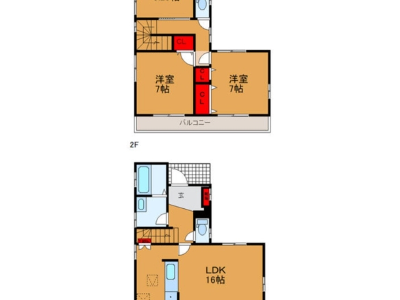 中古戸建 船橋市 三山２丁目 3ＬＤＫ 2,180万円