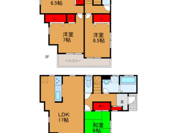 中古戸建 船橋市 大穴北４丁目 4ＬＤＫ 2,180万円