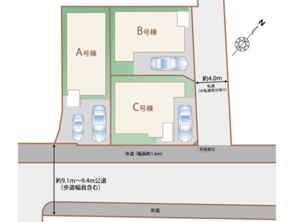 新築戸建 市川市 東菅野１丁目 3ＳＬＤＫ 7,590万円