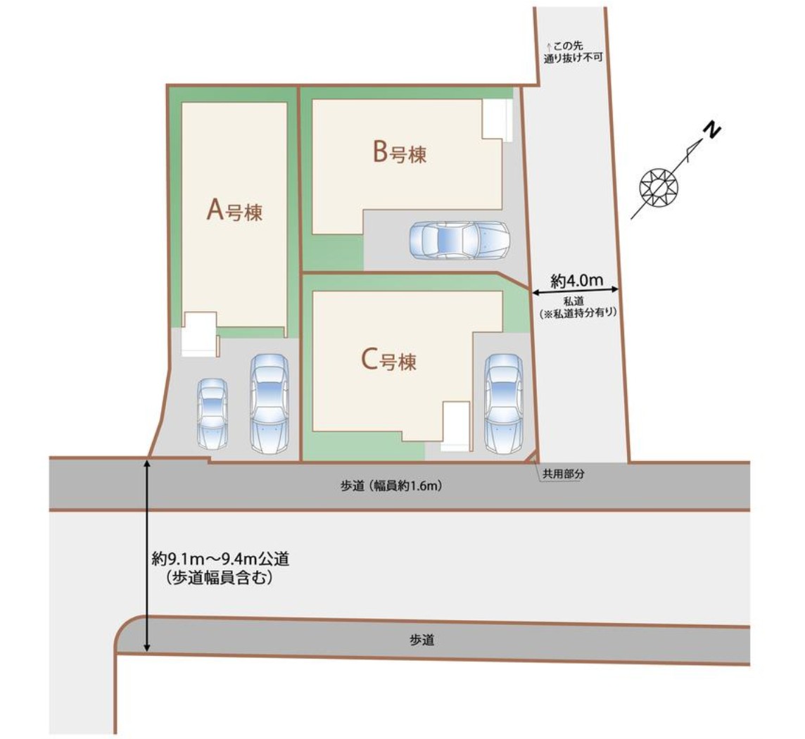 新築戸建 市川市 東菅野１丁目 3ＳＬＤＫ 7,590万円