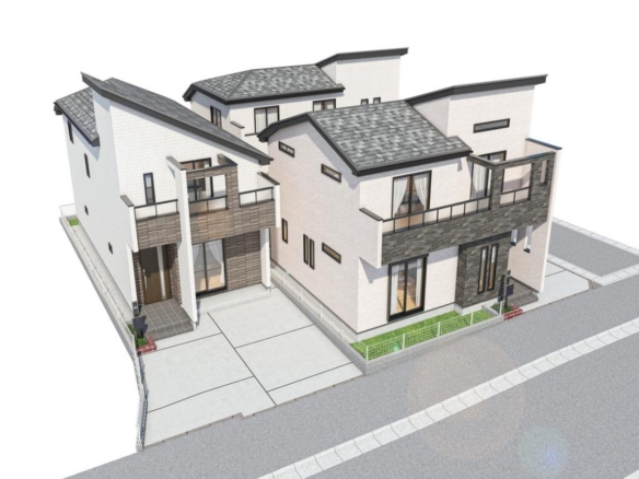 新築戸建 市川市 東菅野１丁目 3ＳＬＤＫ 7,590万円