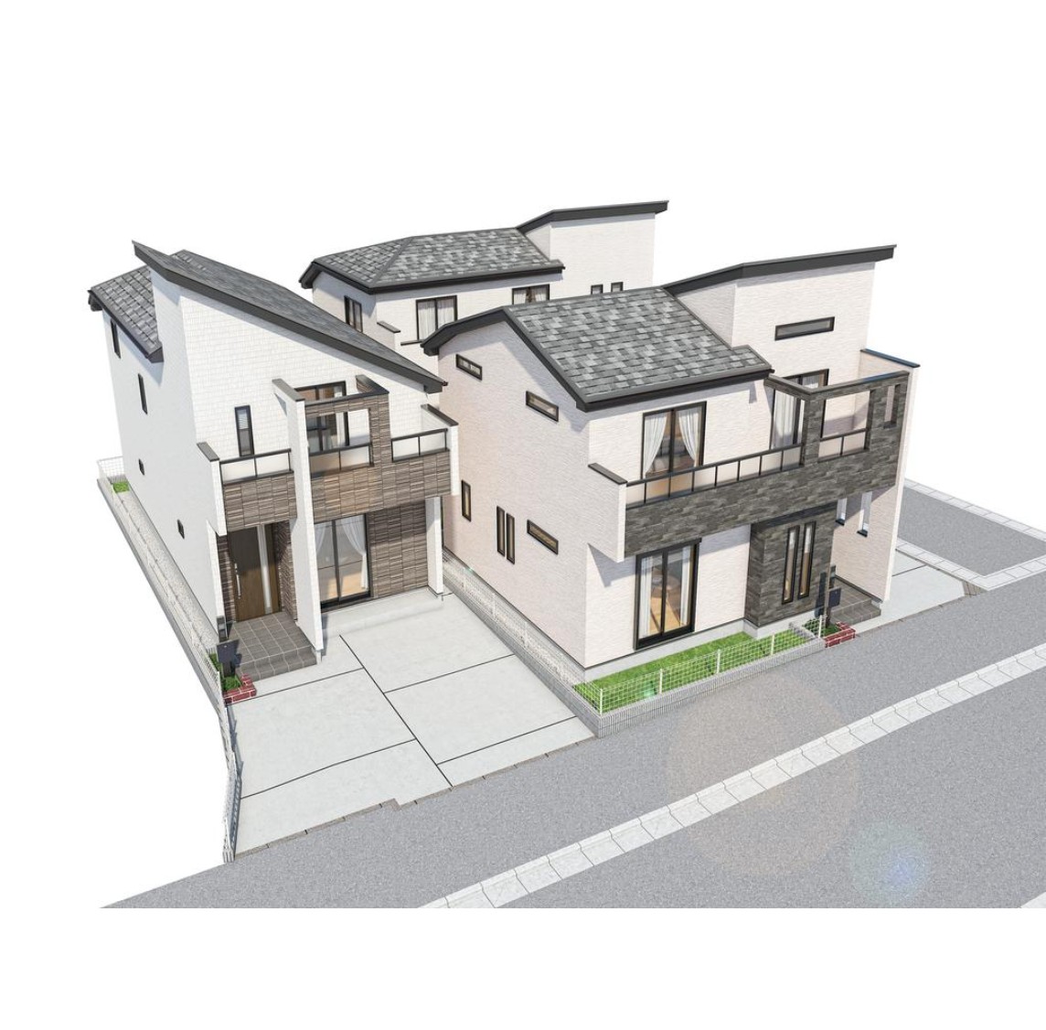 新築戸建 市川市 東菅野１丁目 3ＳＬＤＫ 7,590万円