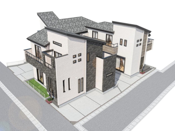 新築戸建 市川市 東菅野１丁目 3ＳＬＤＫ 7,590万円