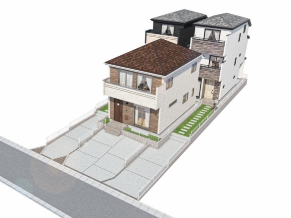 新築戸建 市川市 原木３丁目 2ＳＬＤＫ 5,490万円